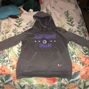 JMU hoodie - Under Armour